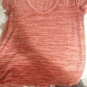 Pink shirt - sheer - medium